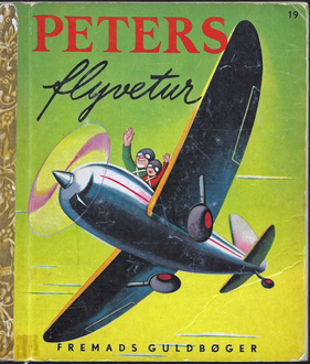 Peters Flyvetur - Helen Palmer - Fremads Guldbøger 1952