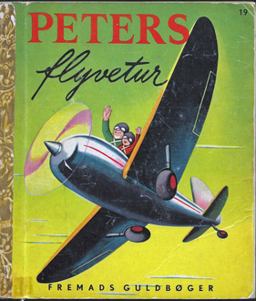 Peters Flyvetur - Helen Palmer - Fremads Guldbøger 1952