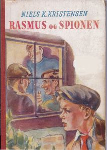 Rasmus og spionen - Niels K Kristensen ---1