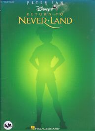 Return to Neverland - Peter Pan - Disney - Billeder og noder - bibliot