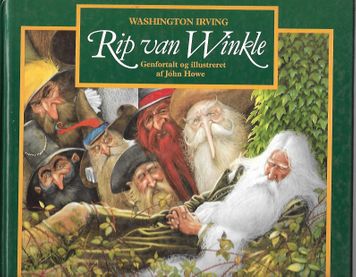 Rip van Winkle - Washington Irving - John Howe