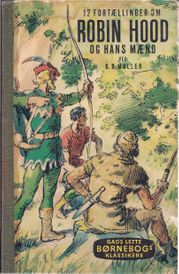 Robin  Hood og hans mænd - B B Møller-1