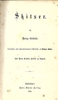 Skitser - Henry Gréville (Alice Durand) 1884-1