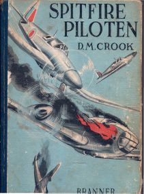 Spitfire Piloten - D M Crook-1
