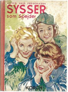 Sysser som spejder - Astrid Hald Frederiksen 1949 (2)-1