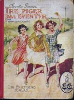 Tre piger paa Eventyr - Brenda Girvin 1925